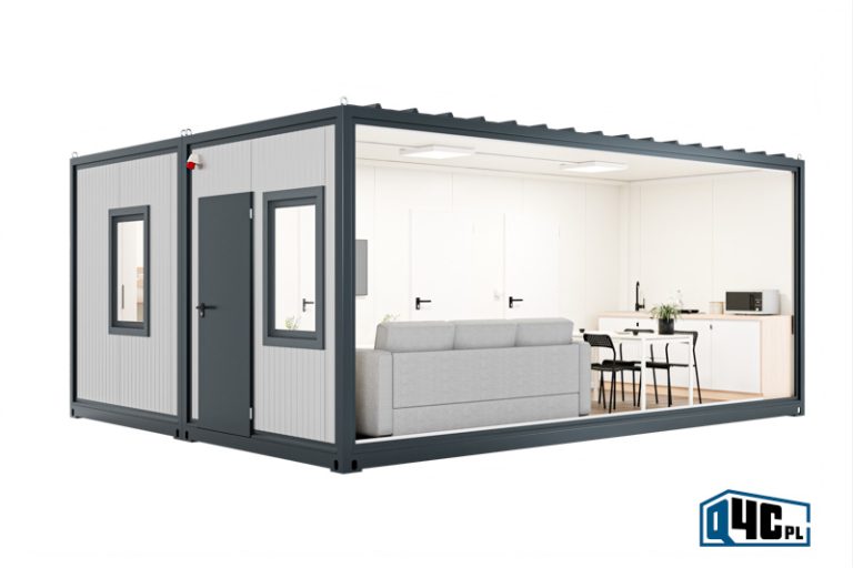 Read more about the article Residential Container – DUO with Bathroom and Kitchenette