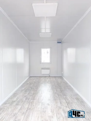 Kontener biurowy - wnętrze